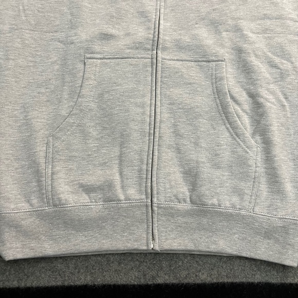 BLINK-182 2022 "Thirty Years" Bunny Grey Zip-Up 30th Anniversary Hoodie MEDIUM - Picture 3 of 11